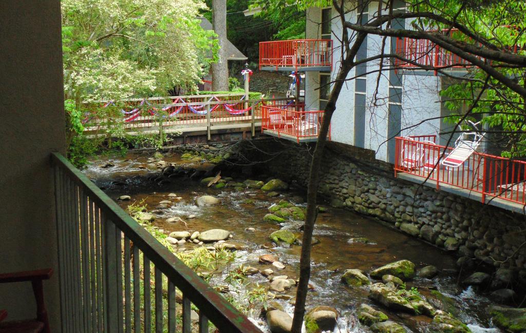 Terrace Inn On The Water Gatlinburg Zimmer foto